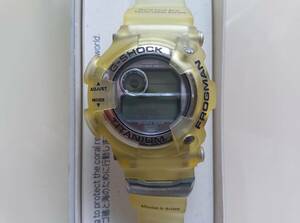 【W.C.C.S フロッグマン】CASIO　G-SHOCK W.C.C.S フロッグマン DW-9900WC-5T（電池切れ品）