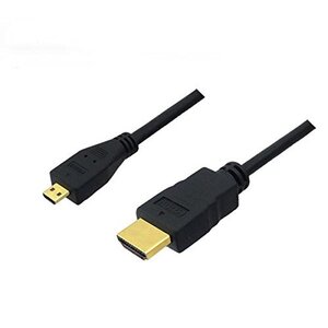 まとめ得 3Aカンパニー マイクロHDMIケーブル 1m 4K/3D対応 HDMI-microHDMI変換ケーブル AVC-HDMI10MC バルク x [2個] /l