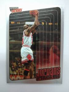 値下げ UPPER DECK 1999-00 ULTIMATE VICTORY JORDAN’S GREATEST HITS No.104 MICHAEL JORDAN 特価即決 マイケル ジョーダン