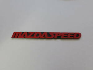 MAZDASPEED マツダスピード　エンブレム　オーナメント