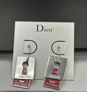 Dior Hotel クリスチャン・ディオール ピアス ヴィンテージ 年代物 dior アクセサリー