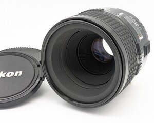 ★美品★Nikon ニコン AF MICRO NIKKOR 60mm f2.8D #880#1002