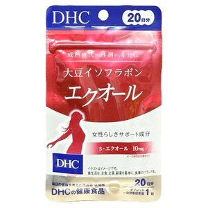 DHC 大豆イソフラボンエクオール 20日分 エクオールサプリメント