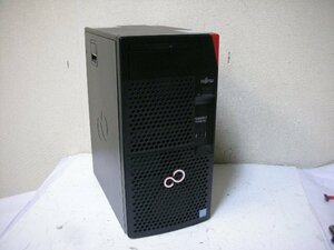 Fujitsu PRIMERGY TX1310 M3(Xeon QuadCore E3-1225 V6 3.3GHz/4GB/SATA 3.5インチ 2TB x 2)