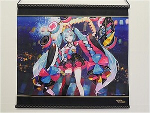 「初音ミク マジカルミライ2020 夏まつり」初音ミク(立ち) タペストリー_xa1051