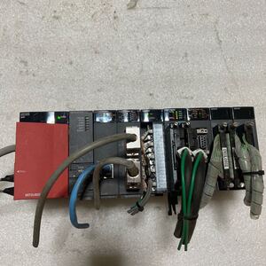 三菱電機　PLC シーケンサー　Q03UDCPU QJ71E71-100 Q64AD 