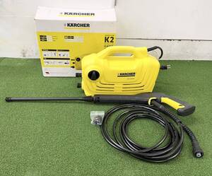 KARCHER（ケルヒャー）家庭用高圧洗浄機 K2 クラシック 動作・通電未確認 70j-12-1