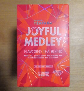 スターバックス ティバーナ ジョイフルメドレー 12袋入り STARBUCKS TEAVANA / JOYFUL MEDLEY 紅茶 ティーバッグ