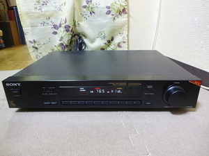 SONY／ソニー　FM・AMチューナー ST-S222ESA 動作品　