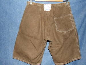 BIRDWELL/バードウェル*USA製*サーフパンツ*ショートパンツ*size 30*Surf Beach*茶*波乗り西海岸*米国製使用品*OLD