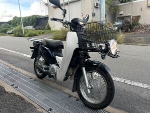 ホンダ　スーパーカブプロ50 Fi インジェクション　AA04 4速　セル付