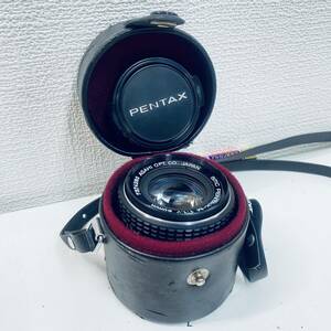 1円〜 8S PENTAX-M 7374280 カメラレンズ ケースあり ASAHI smc ブラック 昭和レトロ コレクション アンティーク 動作未確認