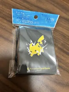 ポケモンカード デッキシールド ピカチュウ