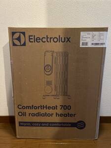 未開封品 Electrolux エレクトロラックス COMFORTHEAT 700 オイル ヒーター EO12D101C0 112230 暖房器具 