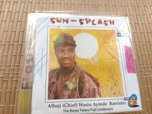 WASIU AYINDE BARRISTER/SUN-SPCASH★Fuji★ナイジェリア盤★同封可能