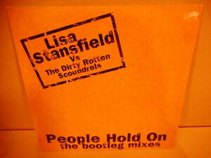 【UK Soul 12inch】Lisa Stansfield / People Hold On The Bootleg Mixes The Dirty Rotten Scoundrels