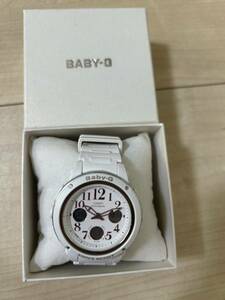 CASIO 腕時計　Baby-G ホワイトBGA-150EF デジタルアナログ