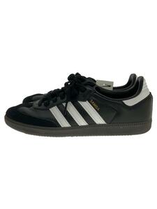 adidas◆SAMBA/ローカットスニーカー/26cm/BLK