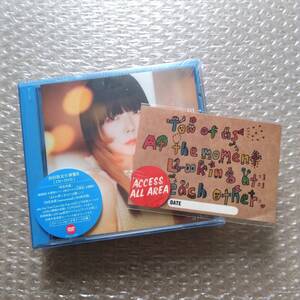 【新品未開封】 ※特典に折れあり aiko / 相思相愛 初回限定盤B(CD+DVD) メーカー特典パスステッカー付き 