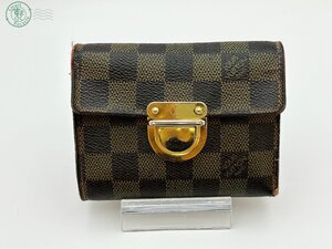 BA0604333　♭LOUIS VUITTON ルイヴィトン ポルトフォイユ コアラ N60005 財布 ブランド財布 ファッション CA2019 現状品 中古