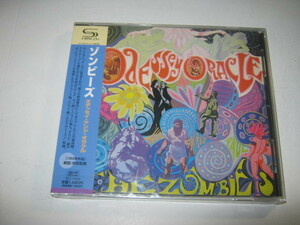 ZOMBIES ゾンビーズ / オデッセイアンドオラクル 帯付CD レア 未開封 ROD ARGENT ALAN WHITE COLIN BLUNSTONE ふたりのシーズン