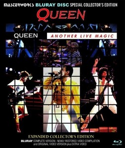 QUEEN / ANOTHER LIVE MAGIC ブルーレイ