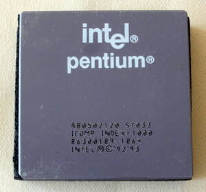 ☆ Intel Pentium 120 ペンティアム 120MHz インテル