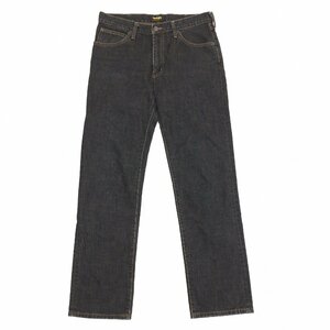 ●Wrangler ラングラー WO4033 ストレート ブラックデニム パンツ 32 w86 黒 ブラック ジーンズ 日本製 アメカジ 国内正規品 メンズ 紳士