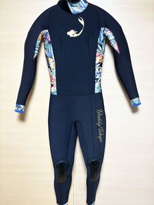 USED Buddy Tokyo ウェットスーツ レディース ダイビング 花柄 オシャレ 可愛い 1BT5B