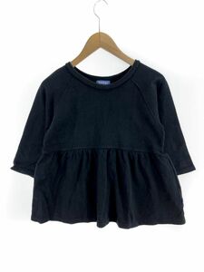 BEAMS BOY ビームスボーイ カットソー 黒 ◇■ ☆ eaa9 レディース