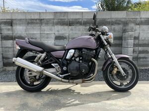 配送のみ! 売り切りセール スズキ イナズマ400 GK7BA 実働 初年度H９年 GSX400インパルス INAZUMA400 SUZUKI ゼファー XJR400 ネイキッド