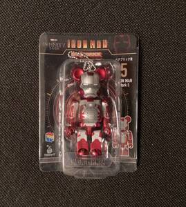 Happyくじ BE@RBRICK アイアンマン ベアブリック賞5 IRON MAN Mark5