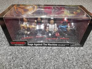 新品未開封 レイジアゲインストザマシーン ブロッカー フィギュア Rage Against the Machine 結成30周年記念 brokker フィギュア