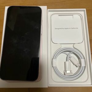 iPhone 13 mini 128gb ピンク SIMフリー