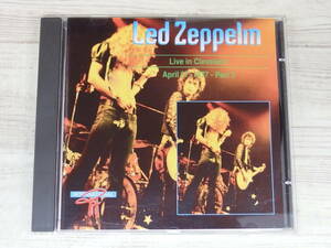 CD / Live In Cleveland April 27, 1977 Part 3 / Led Zeppelin /【J27】/ 中古