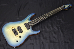 【新品・特価品】EDWARDS(エドワーズ) / E-HR7-FX/BM AQUA BURST 7弦 多弦エレキギター ※全国送料無料(一部地域除く。)