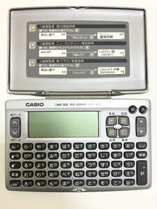 ＣＡＳＩＯ カシオ 電子辞書 EX-word XD-80 和英 漢字辞典 英和