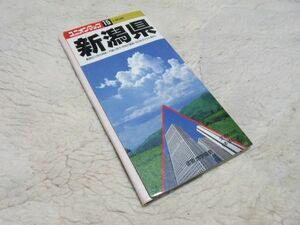 ユニオンマップ　新潟県　国際地学協会　ISBNあります。