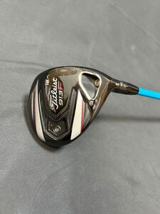 (No.241024)~送料無料~Titleistタイトリスト 913F 15° ATTAS6☆ 7S カバーあり フェアウェイウッド