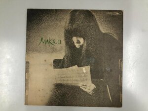 ▼　【LPレコード　MAKIⅡ　浅川マキ】193-02407