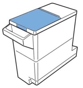 東芝部品：液体洗剤タンク/42042852ドラム式洗濯乾燥機用