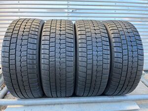 225/45R18 2018年製 ダンロップ DUNLOP WINTER MAXX WM01 スタッドレス タイヤ 4本 セット