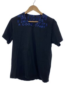 Maison Margiela◆Tシャツ/S/コットン/BLK