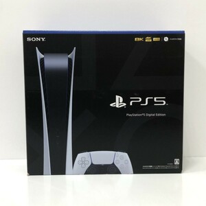 07w3020★1円~ プレイステーション5 PS5 デジタルED　CFI-1200B01 825GB ゲーム機 本体 中古品