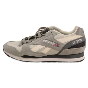 Reebok リーボック GL3000 ローカットスニーカー グレー US8/26cm