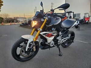 格安　BMW　G310R　セル始動　平成30年式　27648ｋｍ　車検R7年8月　