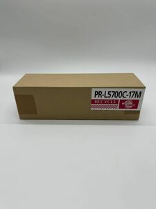 【未使用保管品】NEC用 互換 トナーカートリッジ / PR-L5700C-17M