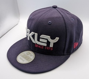 ニューエラ / NEW ERA　9FIFTY SNAPBACK　OAKLEY オークリー　キャップ　帽子　フリーサイズ　中古 USED・即決・送料無料　管理№ 7078