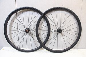 ○BONTRAGER ボントレガー AEOLUS ELITE 35 TLR DISC XDRドライバー SRAM12s対応 クリンチャー チューブレス カーボンホイールセット 美品