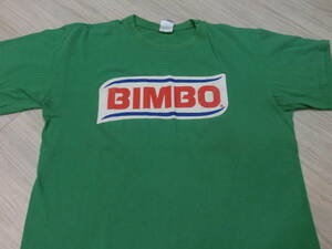 BIMBO ビンボ メキシコ Tシャツ USA ロゴ アメリカ ビンテージ 企業物 アドバタイジング 白くま ビンボー ベアー パン メーカー アメキャラ
